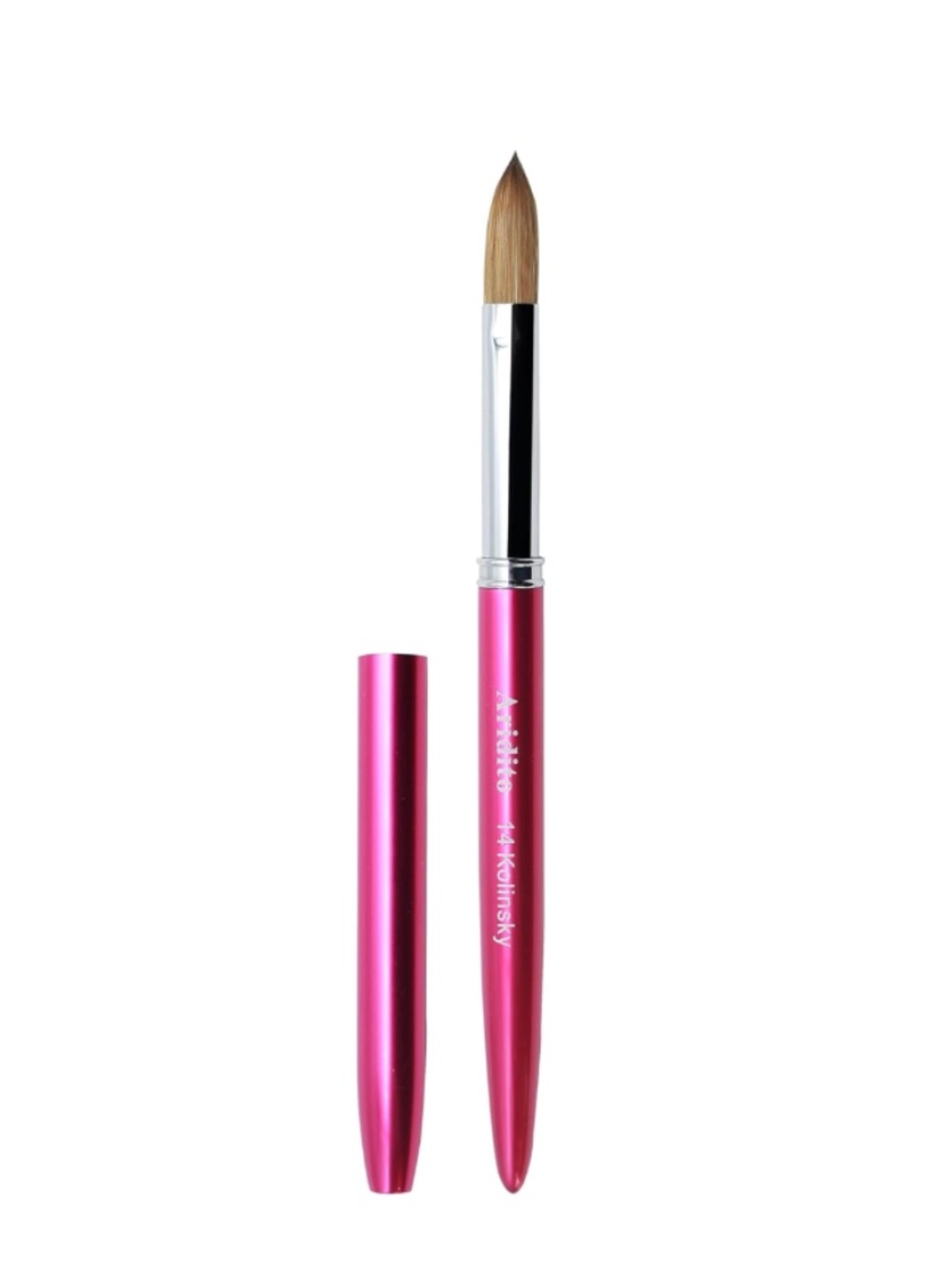 NEW Aridito #14 Pure Kolinsky Acrylic Nail Brush
